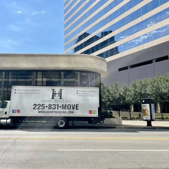 Henry Hauling - We helped a customer move to Dallas, TX. - Movers Near Me Henry Hauling - We helped a customer move to Dallas, TX. - Movers Near Me