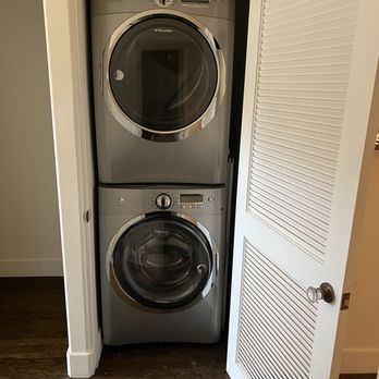 Super Master Appliance - Good as new. And Anvar made getting the dryer out of this closet look easy, even though it wasn't. - Appliances & Repair Near Me Super Master Appliance - Good as new. And Anvar made getting the dryer out of this closet look easy, even though it wasn't. - Appliances & Repair Near Me