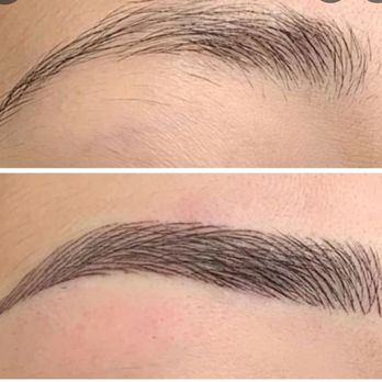 New Era Permanent Makeup - Before and after microblading. - Permanent Makeup Near Me - Los Angeles, California New Era Permanent Makeup - Before and after microblading. - Permanent Makeup Near Me - Los Angeles, California