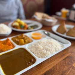 Naan & Curry