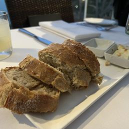 Complimentary bread