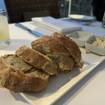 Eddie V's Prime Seafood - Complimentary bread - Seafood Near Me - La Jolla, California