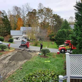 James House Asphalt Paving - Brought in stone for the base - Masonry/Concrete Near Me - Fredericksburg, Virginia James House Asphalt Paving - Brought in stone for the base - Masonry/Concrete Near Me - Fredericksburg, Virginia