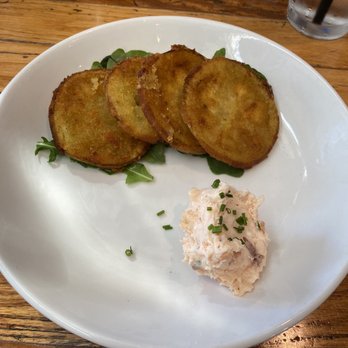 Oddfellows - Fried Green Tomatoes - Breakfast & Brunch Near Me - Dallas, Texas Oddfellows - Fried Green Tomatoes - Breakfast & Brunch Near Me - Dallas, Texas