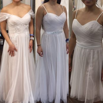 Tang's Bridal - Original dress on the left, final dress on the right. Xiao-Yin is a miracle-worker. - Sewing & Alterations Near Me - Manassas, Virginia Tang's Bridal - Original dress on the left, final dress on the right. Xiao-Yin is a miracle-worker. - Sewing & Alterations Near Me - Manassas, Virginia