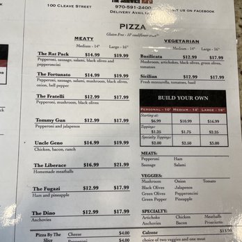 The Sandwich Mafia - Italian Near Me - Estes Park, Colorado