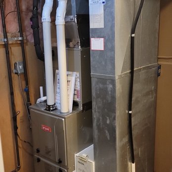 Northeast Mechanical Services - 90% furnace with a new ac and coil. - Heating & Air Conditioning/HVAC Near Me - Fort Wayne, Indiana Northeast Mechanical Services - 90% furnace with a new ac and coil. - Heating & Air Conditioning/HVAC Near Me - Fort Wayne, Indiana