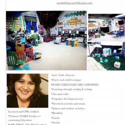 I am Ana- owner Provider 253-228-6346
