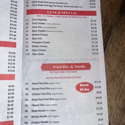 Kiki's Grill - Menu