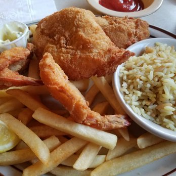 Shrimp House - Fish and Shrimp sides of fries and rice - Seafood Near Me - Arcadia, California Shrimp House - Fish and Shrimp sides of fries and rice - Seafood Near Me - Arcadia, California