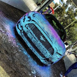 Sparkling Clean Car Wash - Foaming Conditioner in self-serve bays