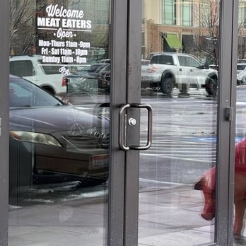 R&R BBQ - Clearly a BBQ spot, two reasons 1) the message on the front door - welcome meat eaters, 2) My host was from Texas .. - Barbeque Near Me - Meridian, Idaho R&R BBQ - Clearly a BBQ spot, two reasons 1) the message on the front door - welcome meat eaters, 2) My host was from Texas .. - Barbeque Near Me - Meridian, Idaho