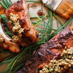Flavor Food - Chipotle Finger Licking BBQ Ribs! They fall off the bone.