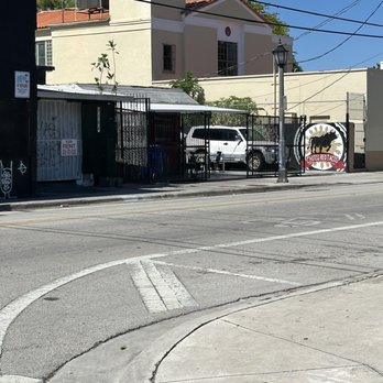 Chito’s Red Tacos - a street corner - Tacos Near Me - Miami, Florida