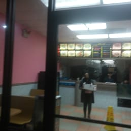A peek inside from outside.