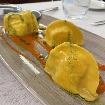 Alle Darsene di Loppia - Salted cod ravioli - Italian Near Me - Bellagio, Colorado