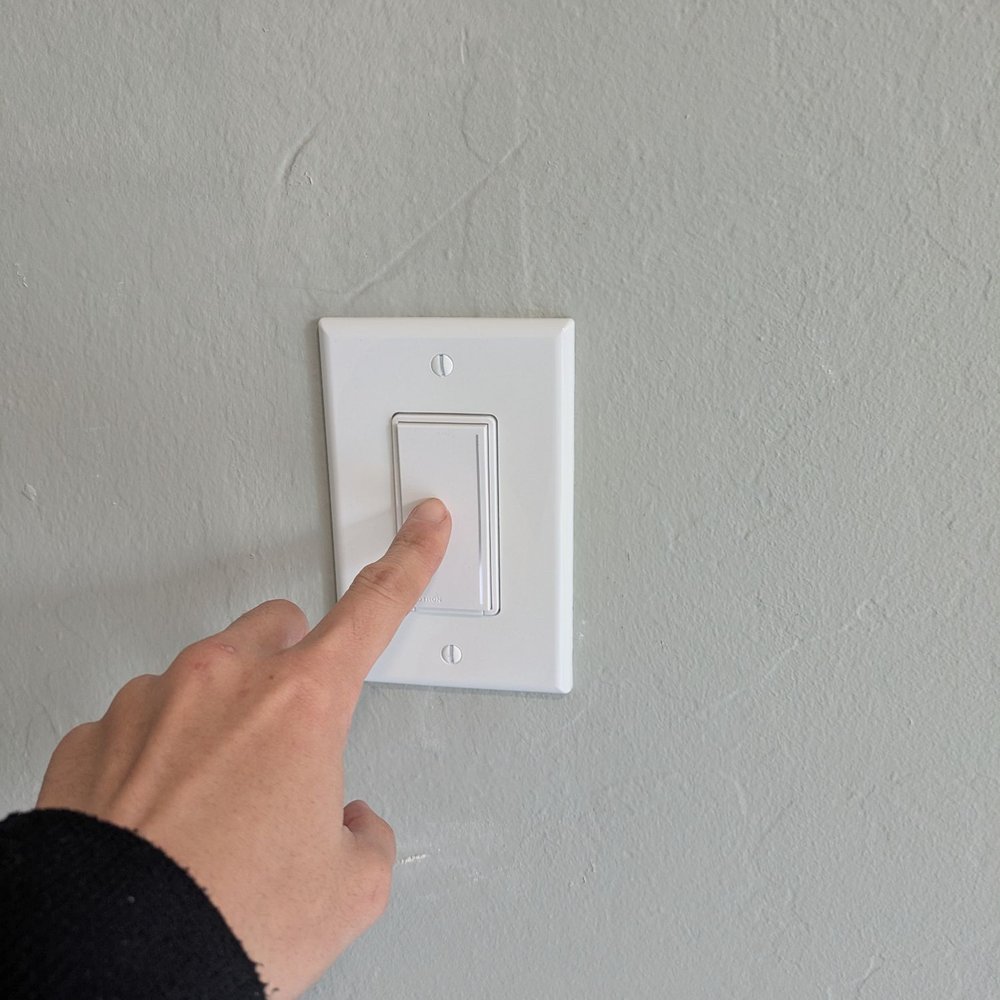 Nice intuitive dimmer Nice intuitive dimmer