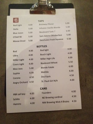 Menu photo 8 The Burlington League Omaha, NE