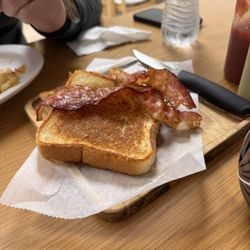 Rossana’s Tacqueria - Breakfast Toast