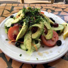 Avocado salad; delicious Avocado salad; delicious