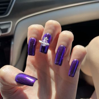 Atlantis Nail Bar - My girl cricket is amazing!! She's so friendly and works so fast, I love my birthday nails they turned out amazing!! - Nail Salons Near Me - Spring, Texas Atlantis Nail Bar - My girl cricket is amazing!! She's so friendly and works so fast, I love my birthday nails they turned out amazing!! - Nail Salons Near Me - Spring, Texas