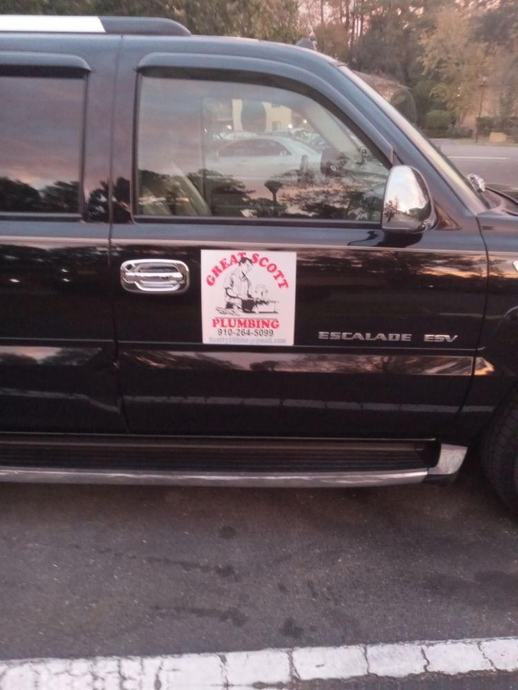 Slide of Great Scott Plumbing