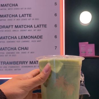 Cha Cha Matcha - Coffee & Tea Near Me - Century City, California