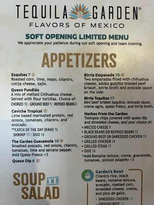 Menu photo 8 Tequila Garden Inverness, FL Menu photo 8 Tequila Garden Inverness, FL