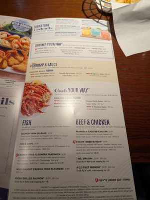 Menu photo 7 Red Lobster Scottsdale, AZ Menu photo 7 Red Lobster Scottsdale, AZ