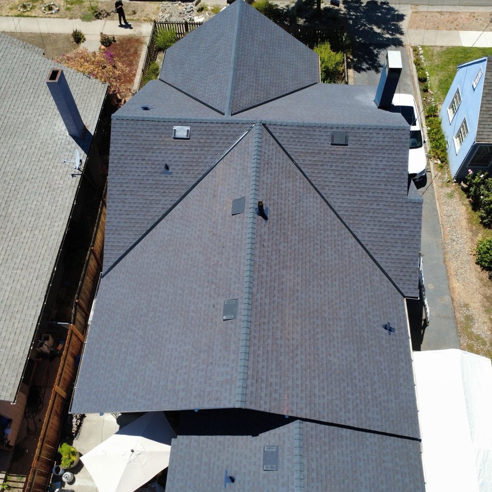 Ark Roofing & Construction - New roof on 97 year old historic home! - Roofing Near Me Ark Roofing & Construction - New roof on 97 year old historic home! - Roofing Near Me