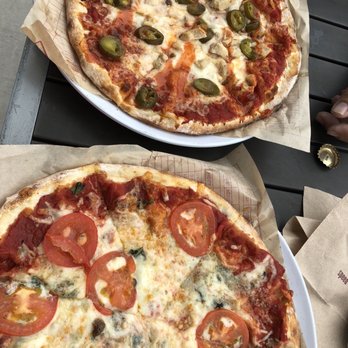MOD Pizza - Pizza margarita and jalapeño - Fast Food Near Me - San Antonio, Texas MOD Pizza - Pizza margarita and jalapeño - Fast Food Near Me - San Antonio, Texas