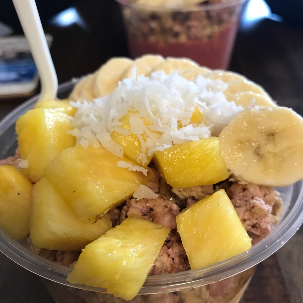 jüs - Pineapple bowl - Juice Bars & Smoothies Near Me - Reno, Nevada