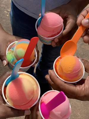 Sunset Slush NOLA by null