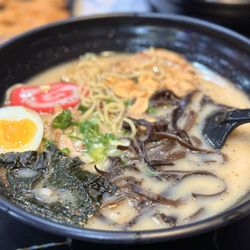 Ikkyu Ramen - Tonkatsu Ramen (Most Popular) ~$17 and worth it!