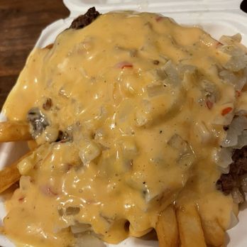 7th Street Burger Williamsburg - Spicy Loaded Beef Fries - Burgers Near Me - Brooklyn, New York