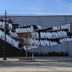 Wide Open Walls Sacramento - Wide Open Walls mural at the R St