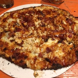 BBQ Chicken Pizza