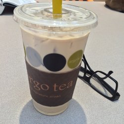 Argo Tea - Vanilla latte