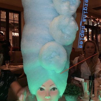 Vergina - Cotton Candy never looked so good! - Italian Near Me - Naples, Florida