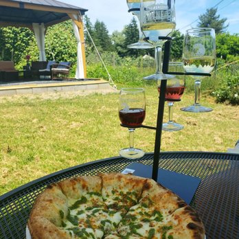 Applewood Winery - Sweet Flight & Specialty Pizza (for that specific day) - Wineries Near Me - Warwick, New York