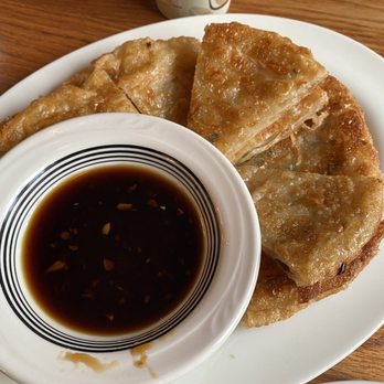 Tsingtao House - Scallions Pancake - Szechuan Near Me - Rochester, New York Tsingtao House - Scallions Pancake - Szechuan Near Me - Rochester, New York
