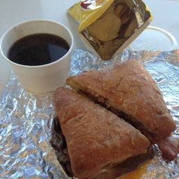 Garlic Roasted Steak Sandwich
