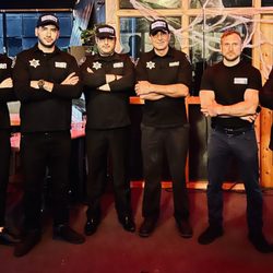 1 OAK Security - Security Team at DTLA Halloween Event