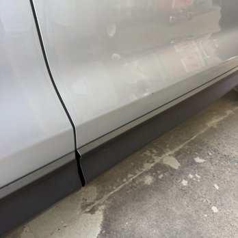 Taps Paintless Dent Repair - Dent before - Mobile Dent Repair Near Me - Portland, Oregon Taps Paintless Dent Repair - Dent before - Mobile Dent Repair Near Me - Portland, Oregon