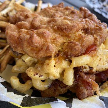 Fusion by manuel - The Mac of Oz - Burgers Near Me - Hays, Kansas