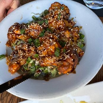 La Mesa Modern Mexican - Cauliflower Diablos - Mexican Near Me - St. Charles, Illinois