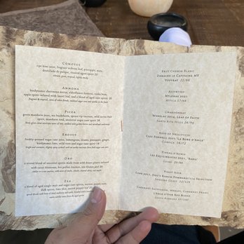 Meteora - Menu - New American Near Me - Los Angeles, California Meteora - Menu - New American Near Me - Los Angeles, California