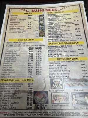 Menu photo 6 Thai Bistro & Sushi San Antonio, TX Menu photo 6 Thai Bistro & Sushi San Antonio, TX