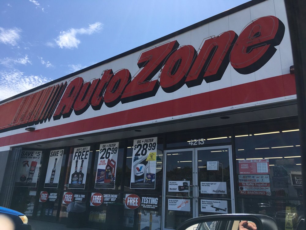 AUTOZONE Updated October 2024 4213 San Mateo Blvd NE, Albuquerque, New Mexico Auto Parts