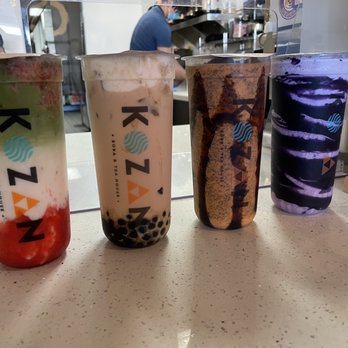 Kozan Tea House - Spooky Thai, Taro Wave, Strawberry Matcha, Classic Milk Tea - Desserts Near Me - Ontario, California Kozan Tea House - Spooky Thai, Taro Wave, Strawberry Matcha, Classic Milk Tea - Desserts Near Me - Ontario, California